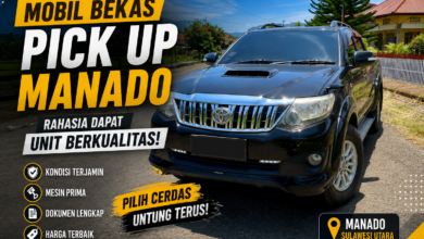 Mobil Bekas Pick Up Manado