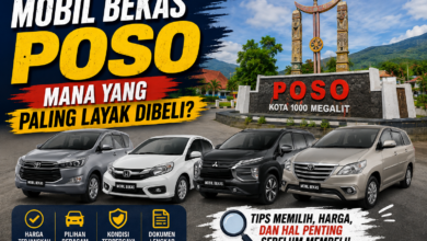 Mobil Bekas Poso