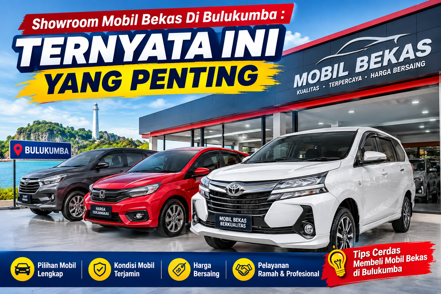 Showroom Mobil Bekas Di Bulukumba : Ternyata Ini yang Penting