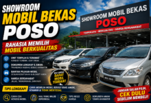 Showroom Mobil Bekas Poso