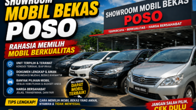 Showroom Mobil Bekas Poso