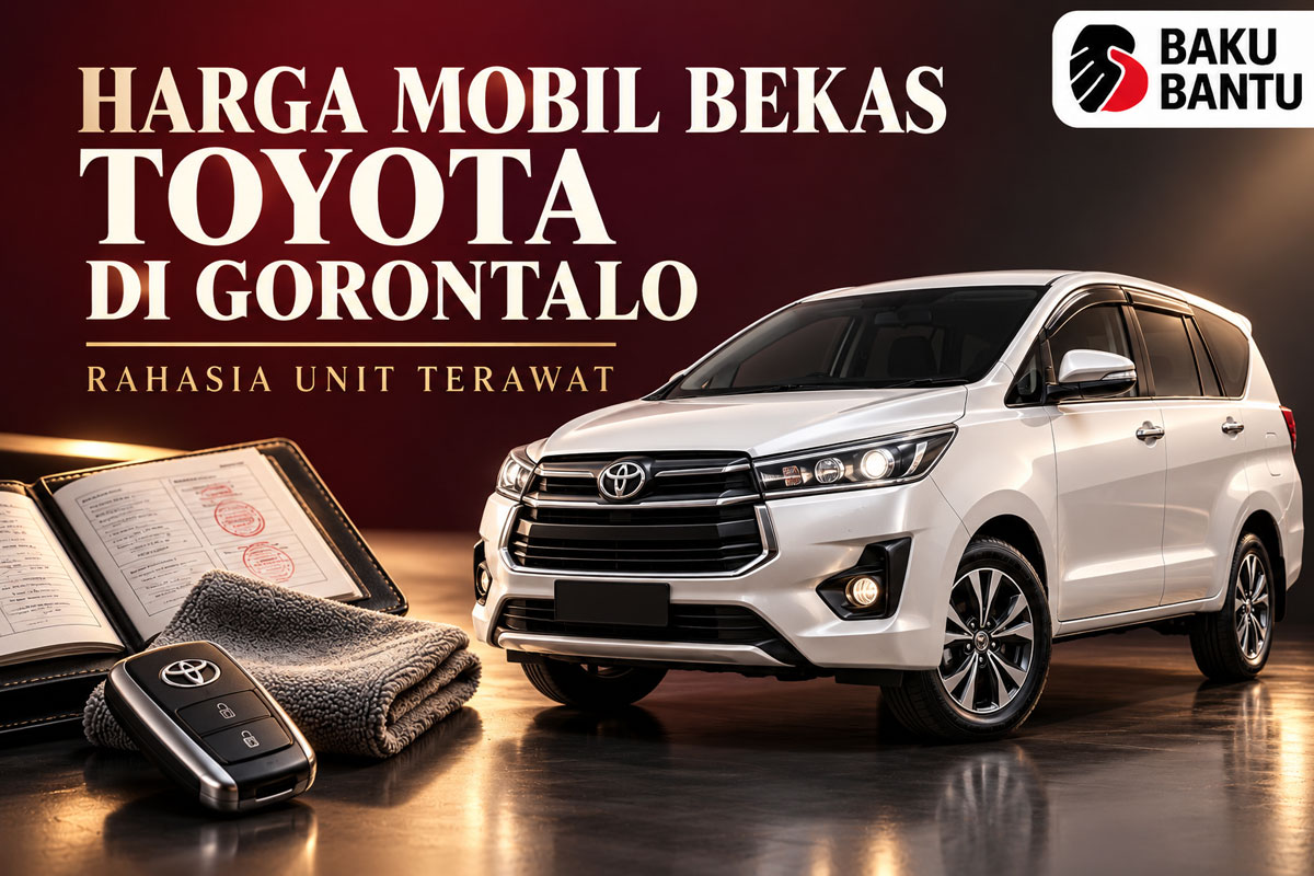 Harga Mobil Bekas Toyota Di Gorontalo : Rahasia Unit Terawat