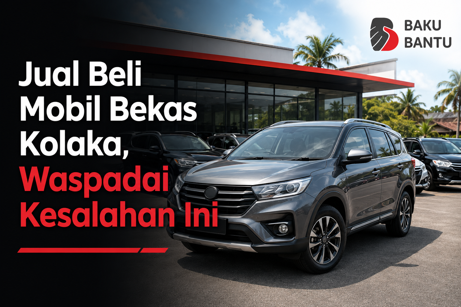 Jual Beli Mobil Bekas Kolaka, Waspadai Kesalahan Ini