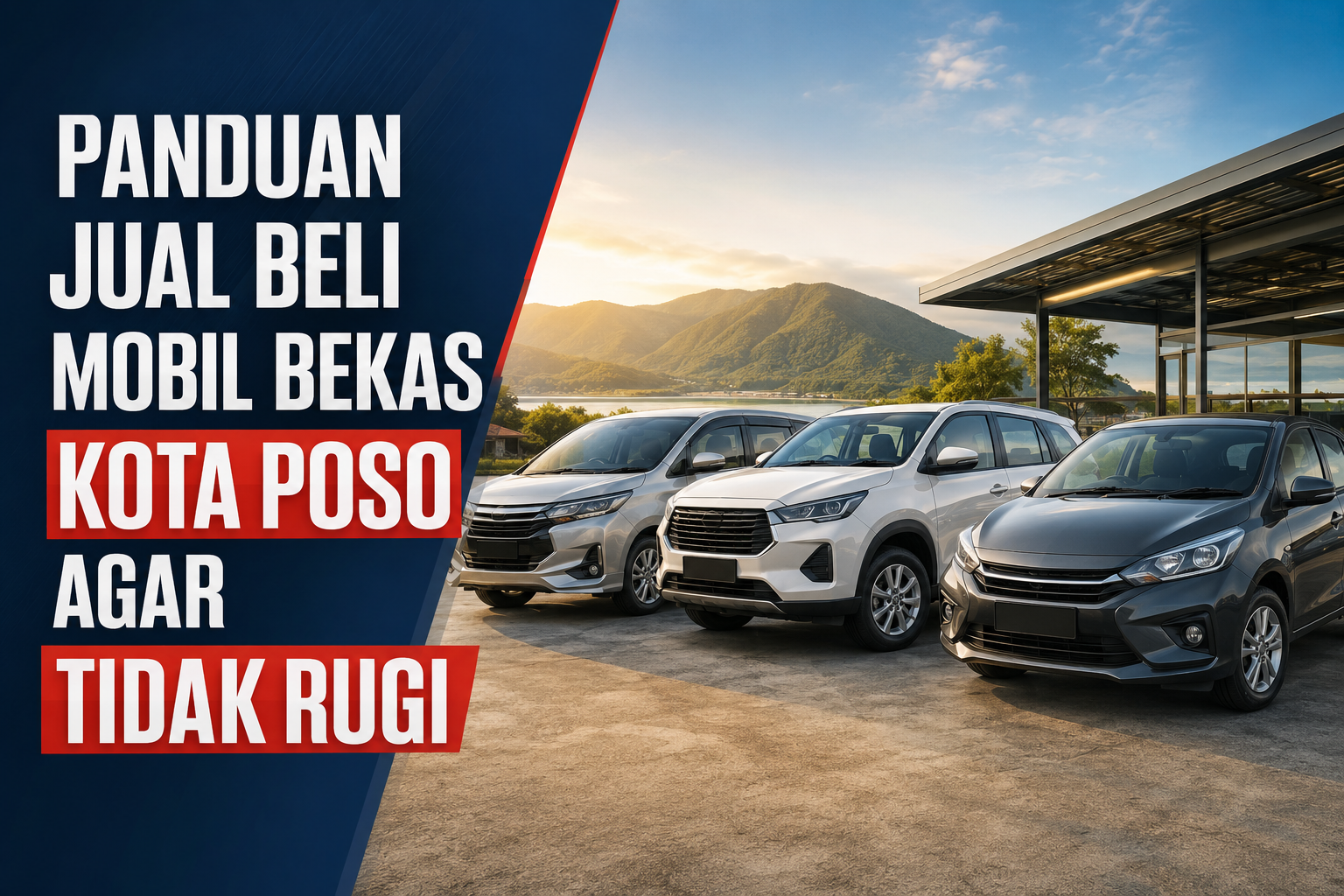Panduan Jual Beli Mobil Bekas Kota Poso agar Tidak Rugi