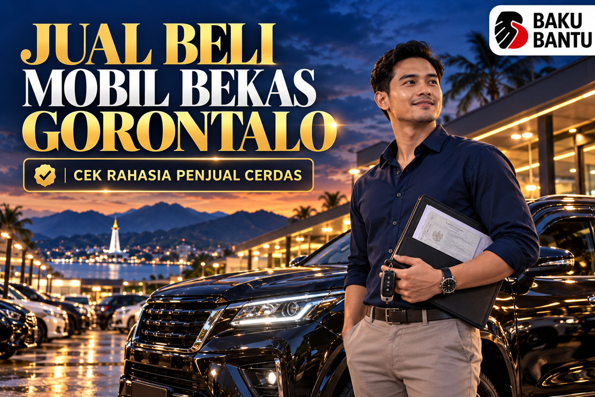 Jual Mobil Bekas Gorontalo, Cek Rahasia Penjual Cerdas