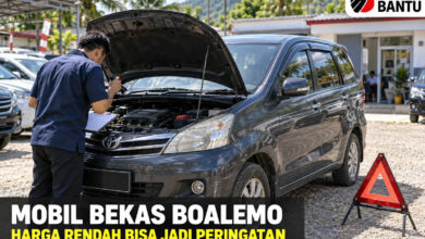 Mobil Bekas Boalemo