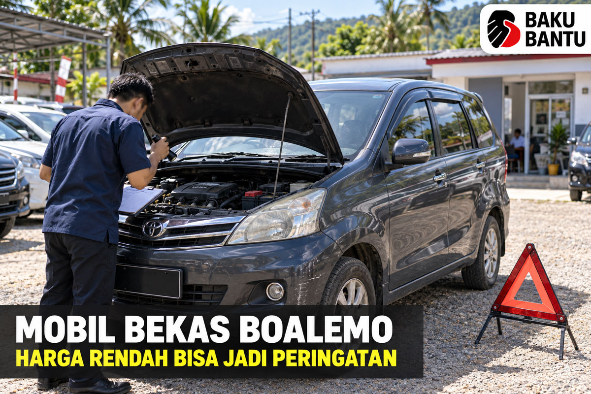 Mobil Bekas Boalemo, Harga Rendah Bisa Jadi Peringatan