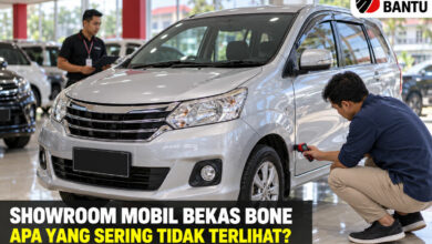 Showroom Mobil Bekas Bone