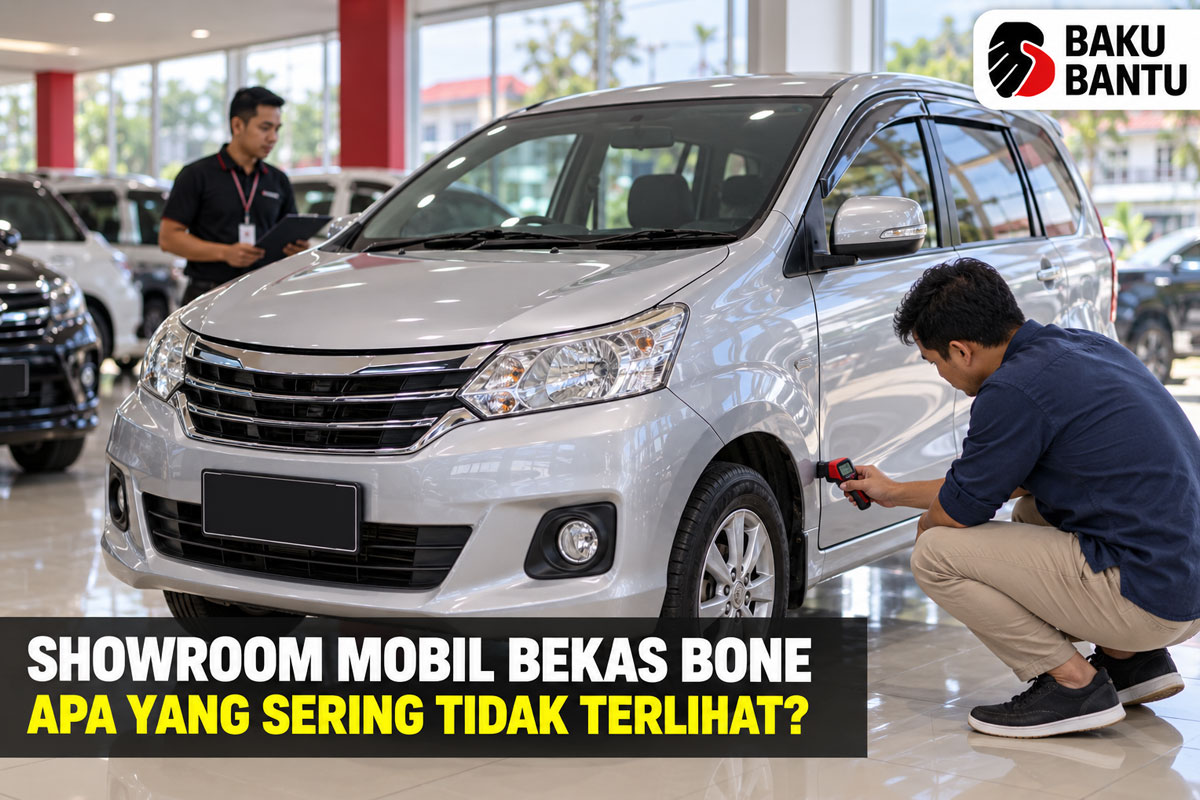 Showroom Mobil Bekas Bone, Apa yang Sering Tidak Terlihat?