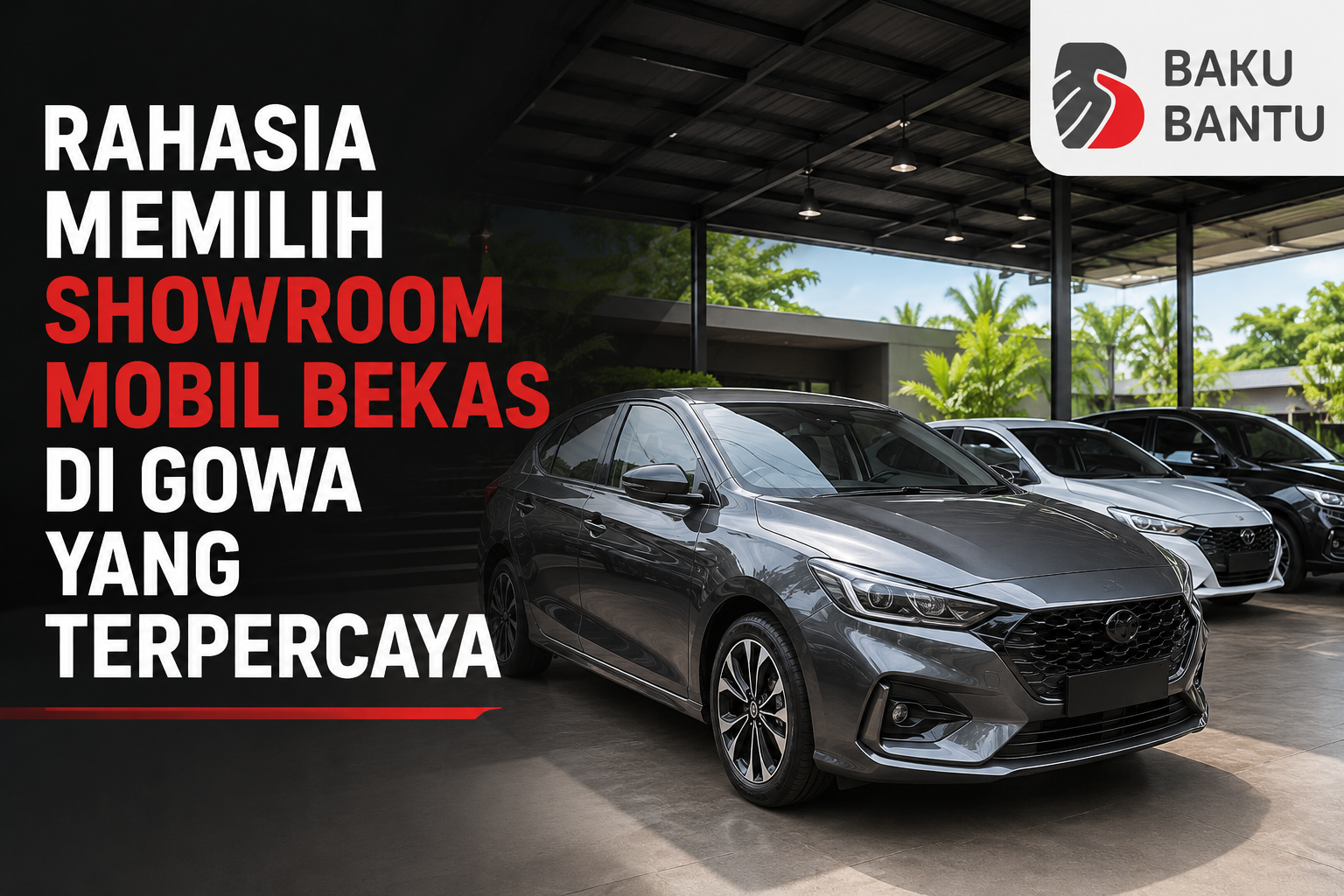 Rahasia Memilih Showroom Mobil Bekas di Gowa yang Terpercaya