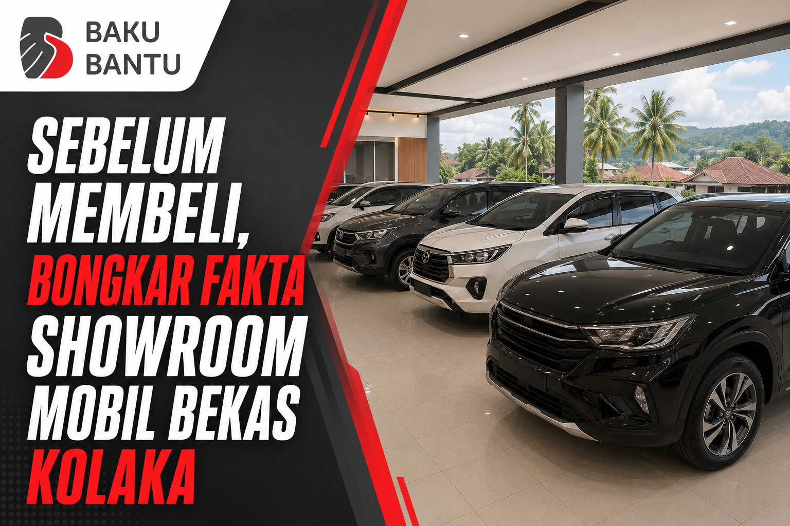 Showroom Mobil Bekas Kolaka