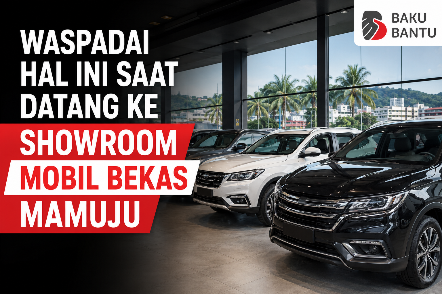 Waspadai Hal Ini Saat Datang ke Showroom Mobil Bekas Mamuju