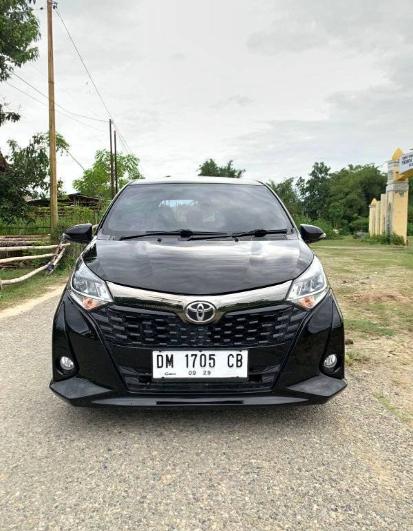 TOYOTA CALYA G M/T 2024