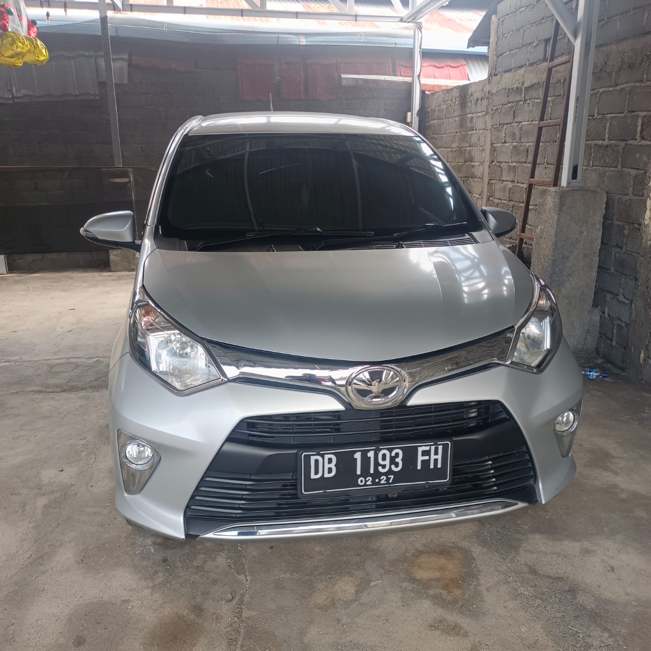 TOYOTA CALYA 1.2 G MANUAL