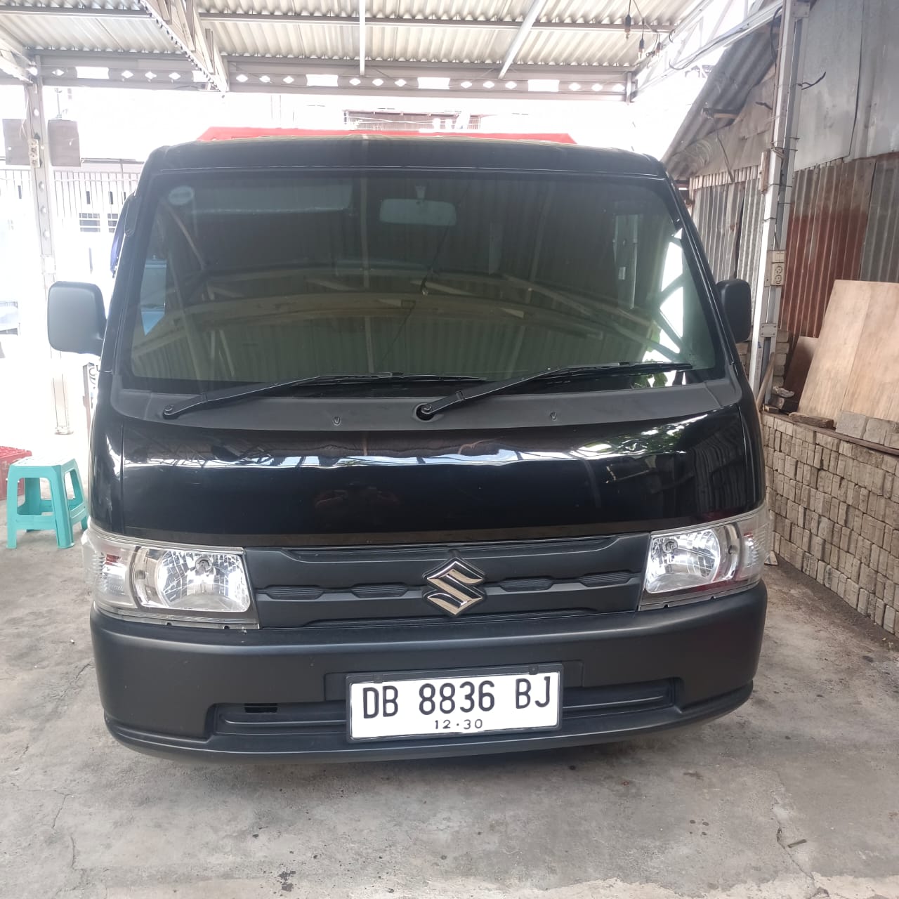 SUZUKI MEGA CARRY PICK UP MT