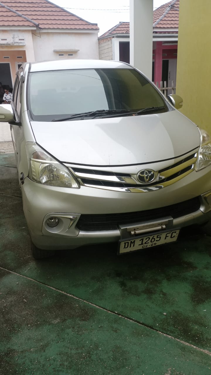 Avanza G tahun 2013