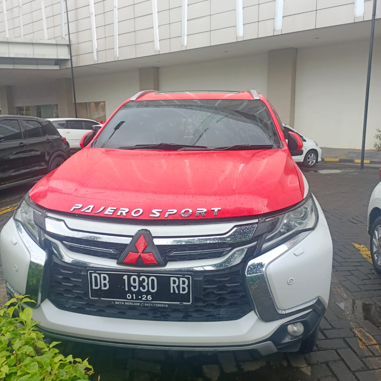 MITSUBISHI PAJERO SPORT 2.4L DAKAR 4X2 A/T