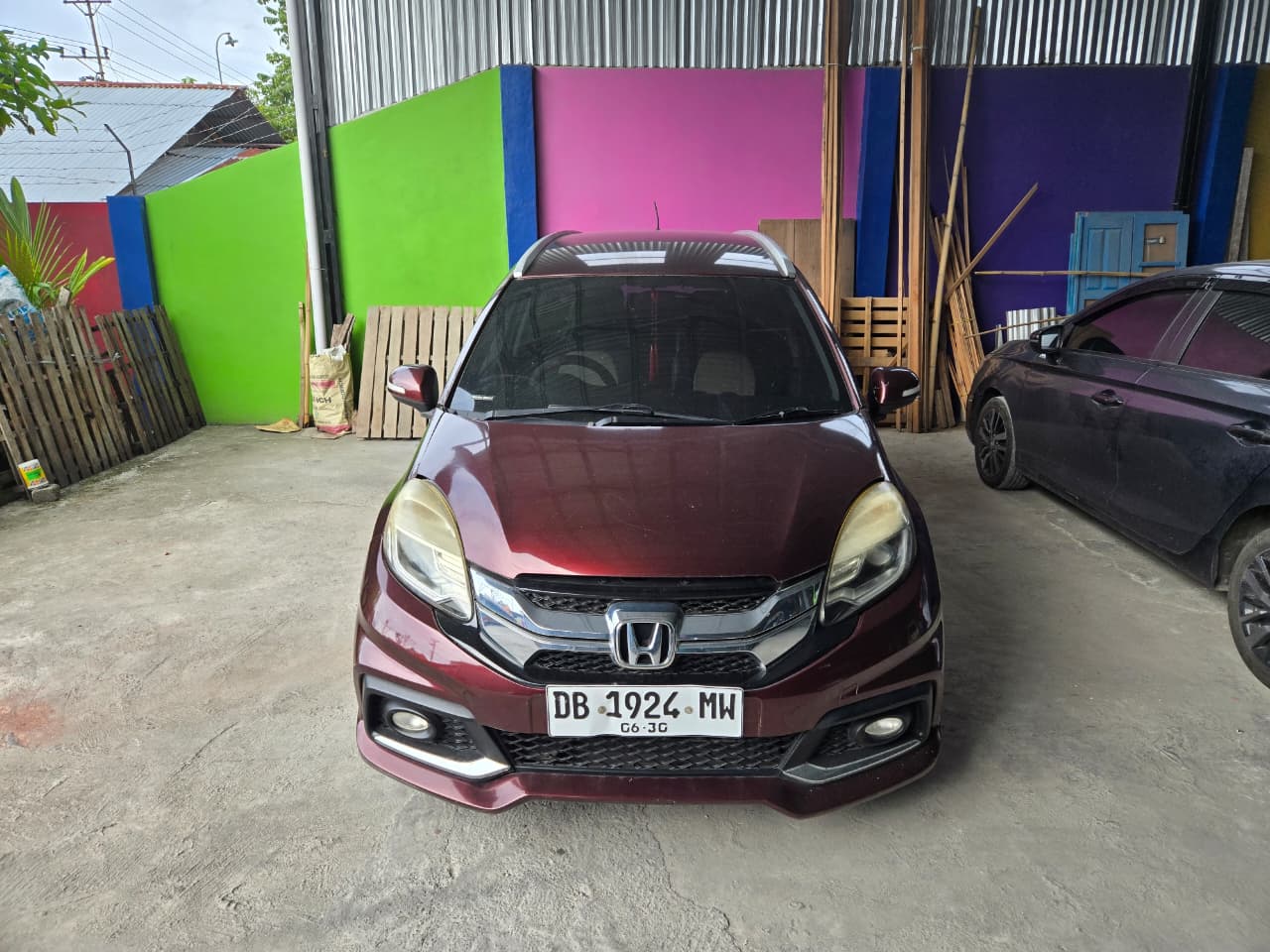 HONDA MOBILLIO 2014