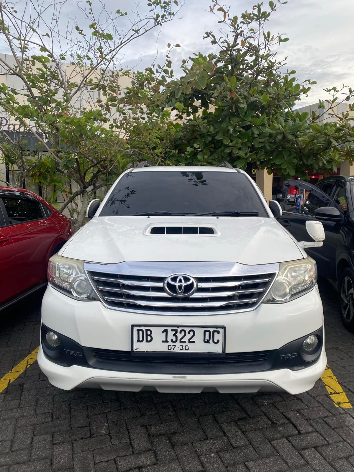 FORTUNER TRD SPORTIVO BUDO 