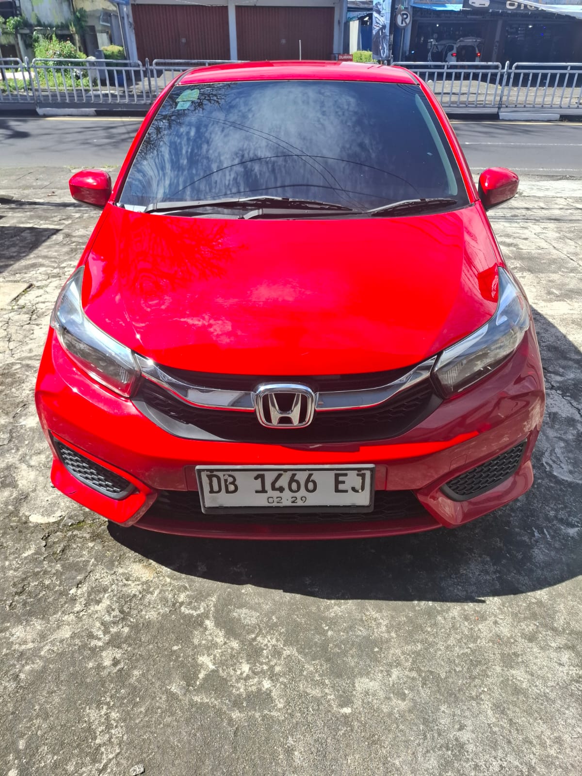 HONDA BRIO SATYA 1.2 S MT CKD