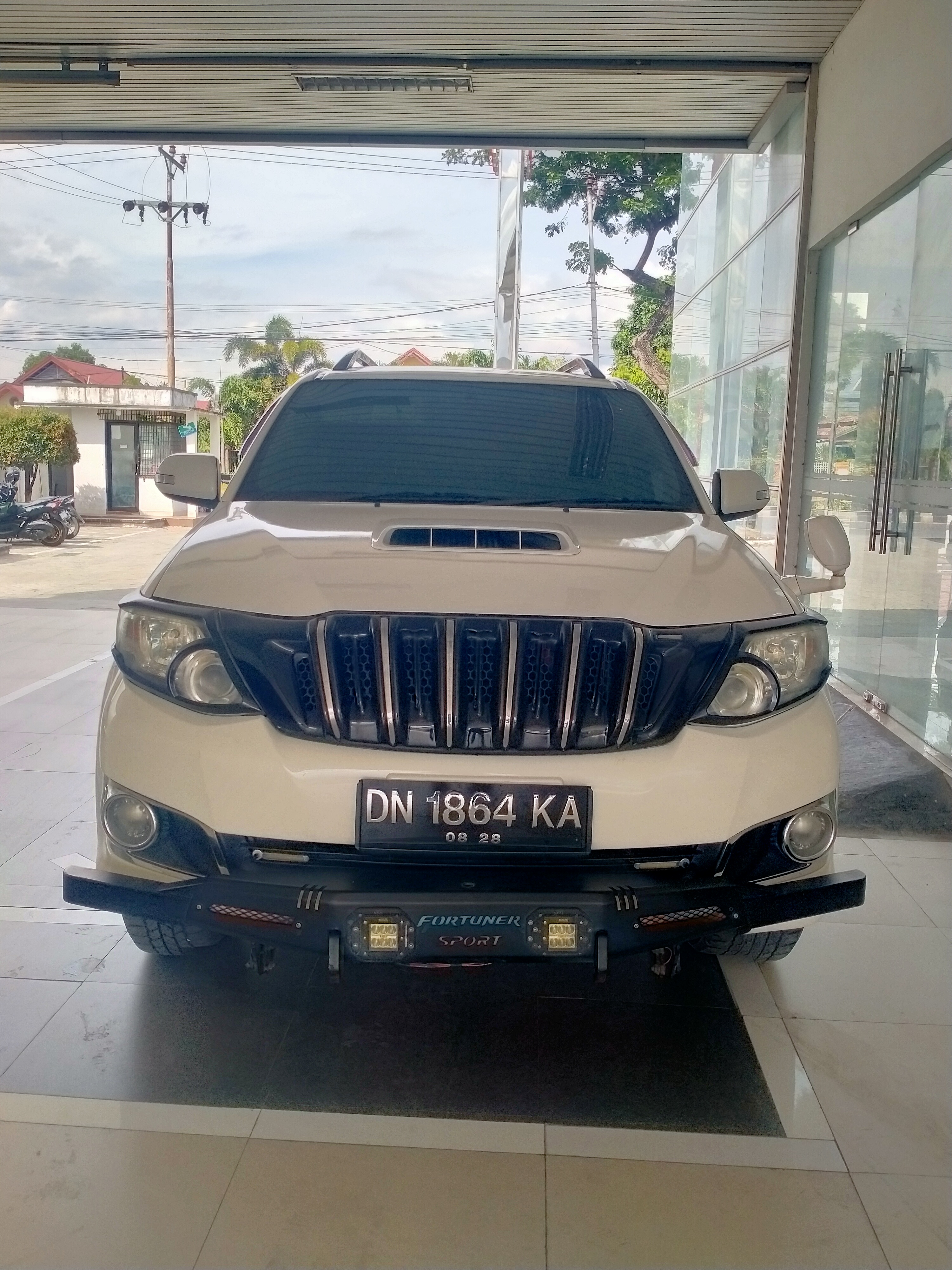 Fortuner G A/T Diesel