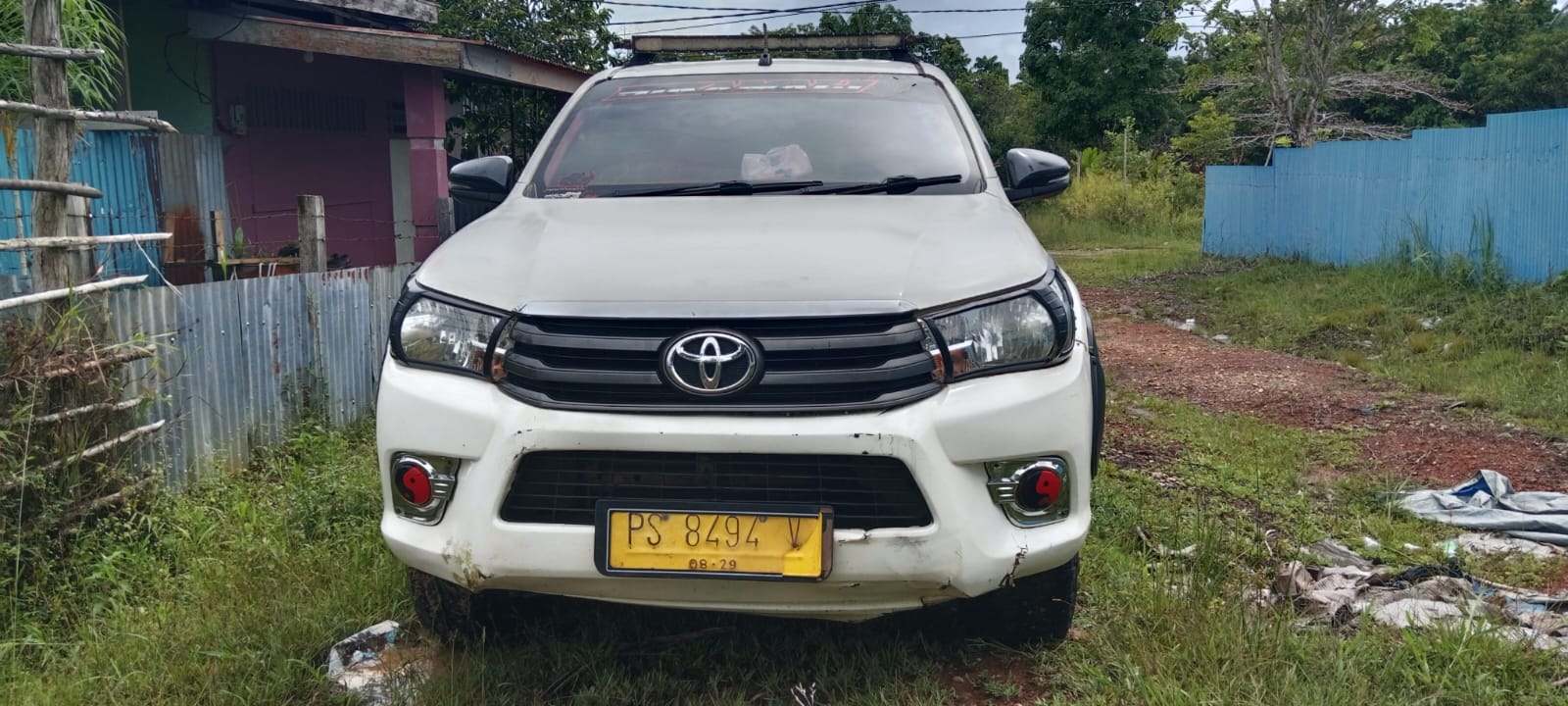 DIJUAL HILUX D-CAB AREA MERAUKE