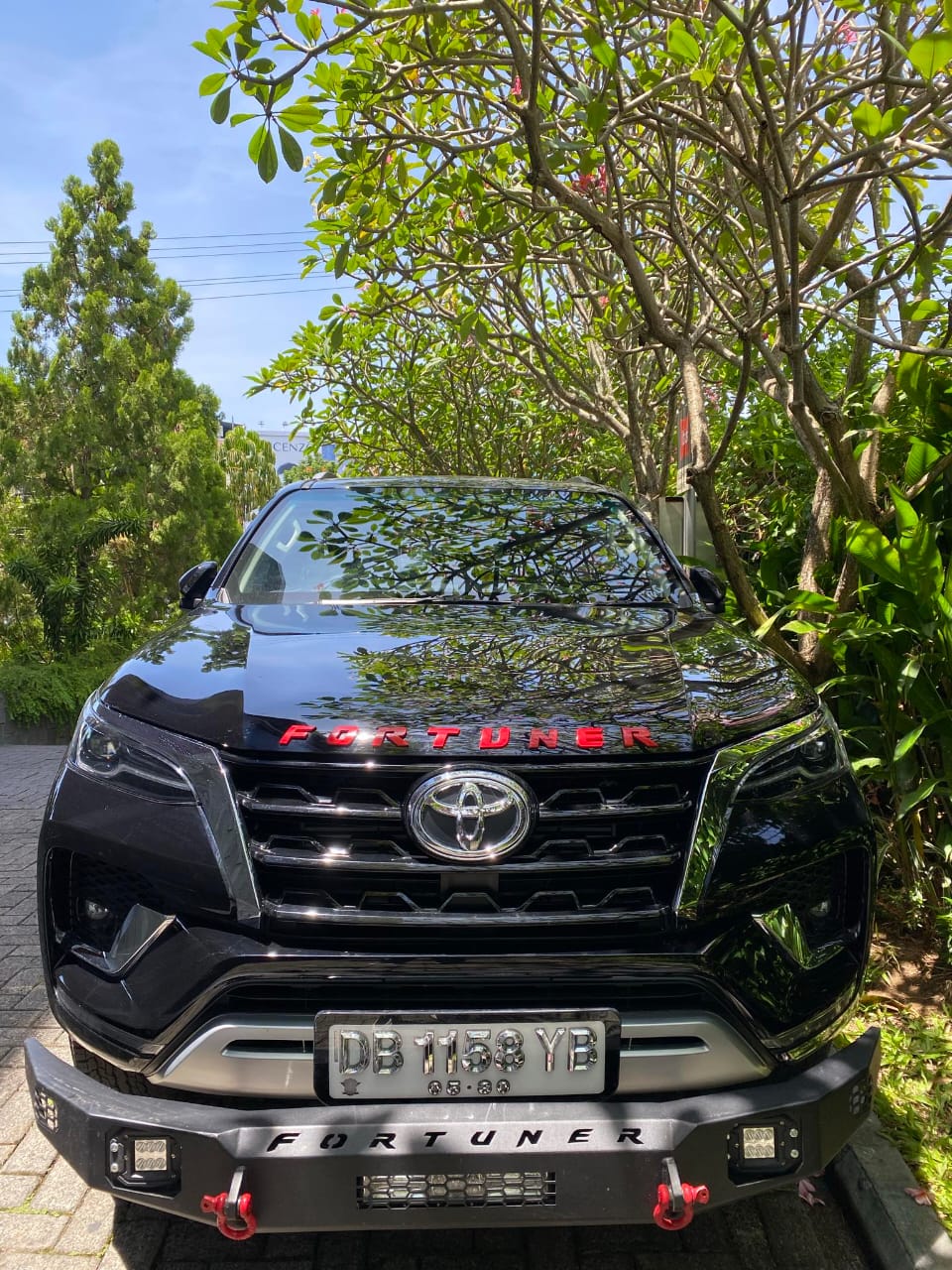 FORTUNER 2.4 G A/T SPESIAL UNIT 2024 PEMAKAIAN 2025