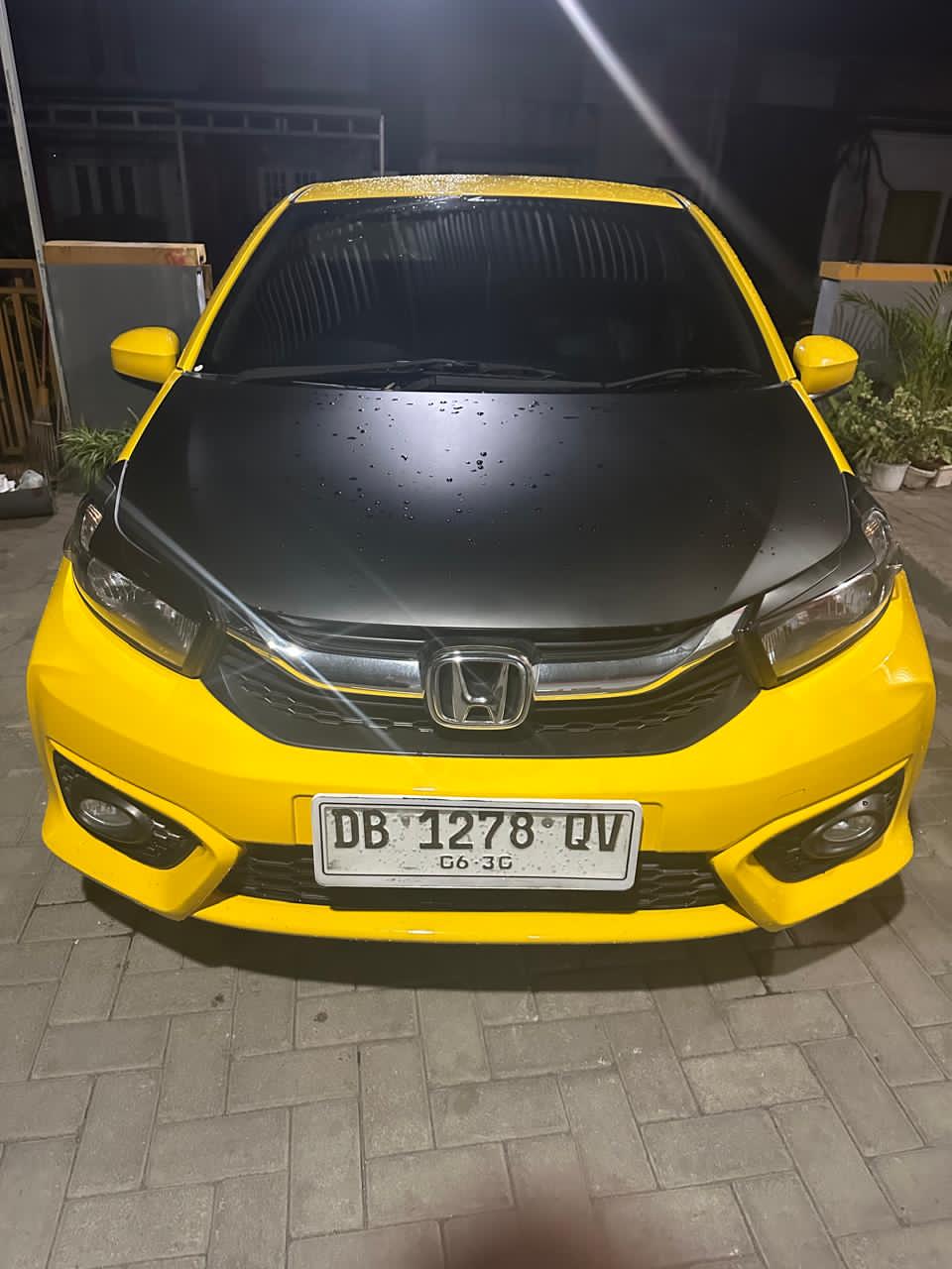 HONDA BRIO SATYA 1.2 TIPE E CVT CKD