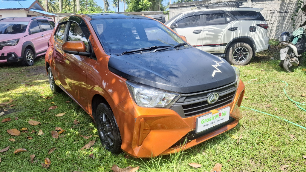 Ayla 1.0 M - Jual cepat