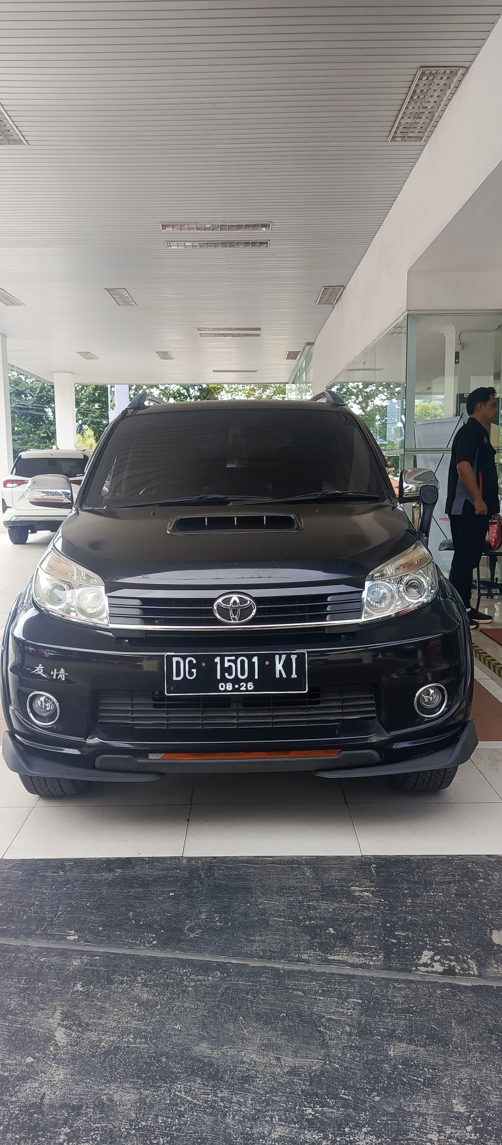 DIJUAL MOBIL RUSH 1.5 M/T KOTA TERNATE