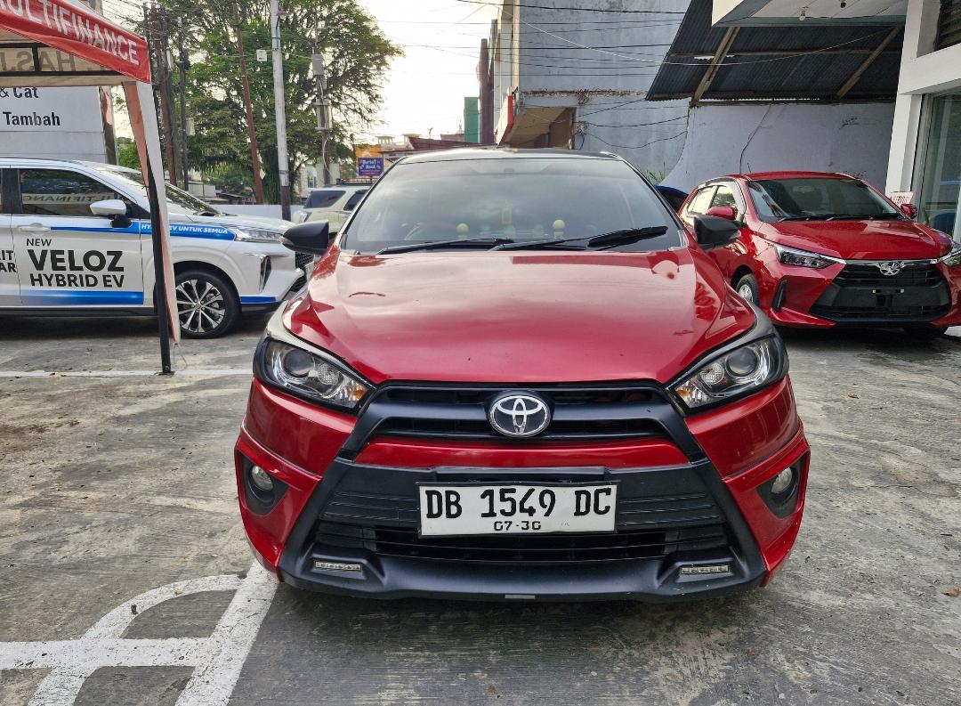 YARIS 1.5 S M/T TRD S