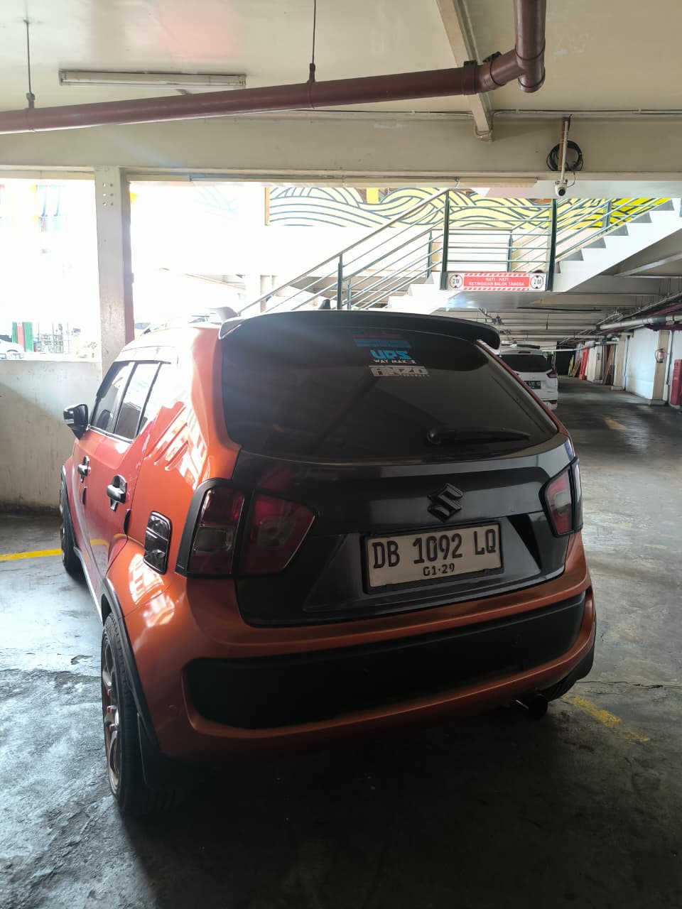 Suzuki Ignis kondisi no minus
