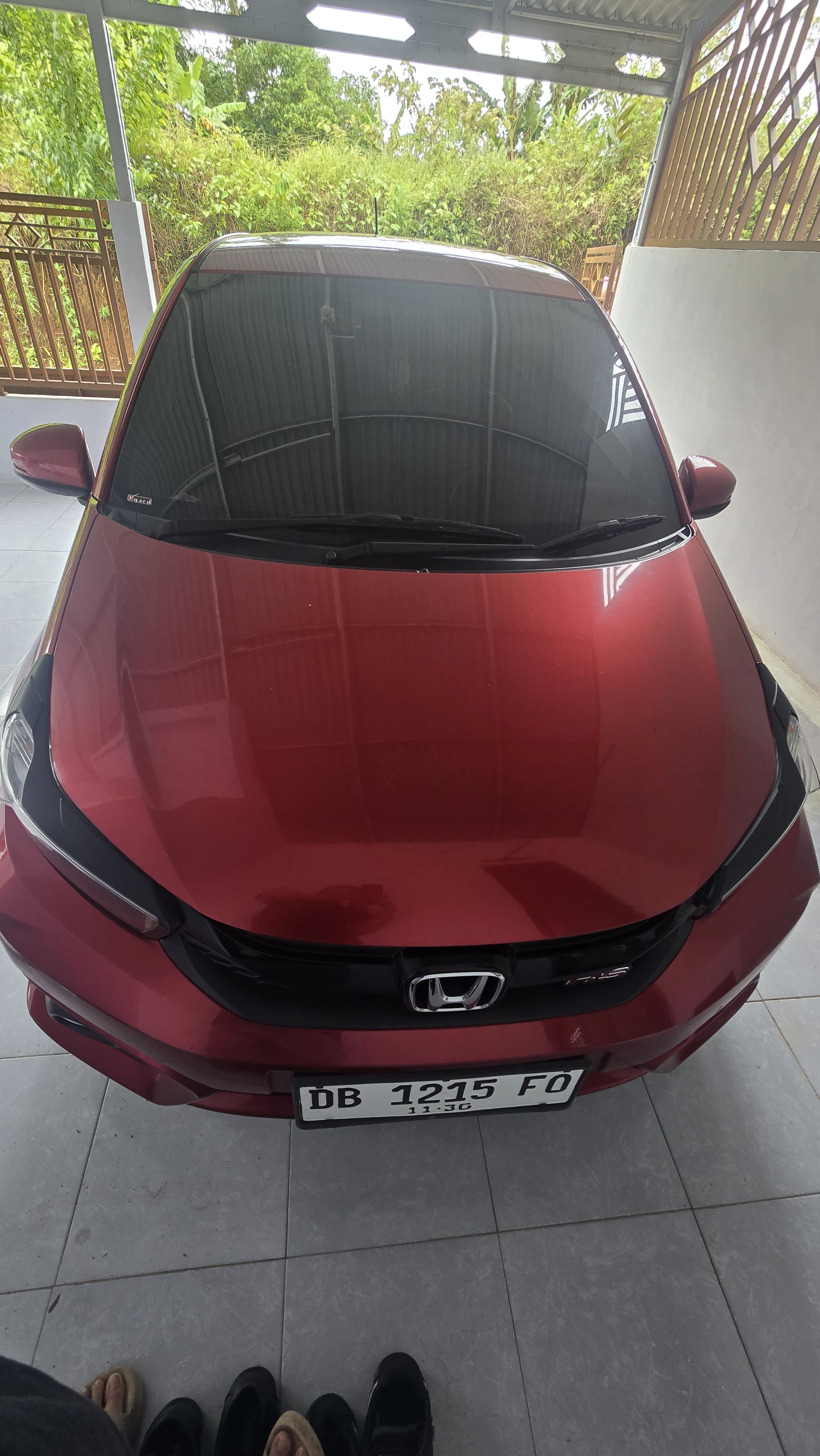 BRIO RS CVT