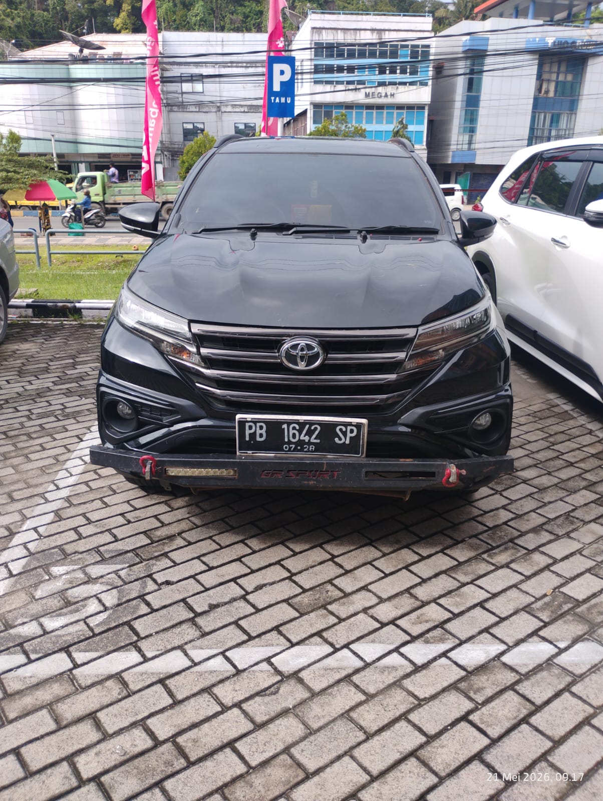 RUSH GR A/T - Pemakaian Pribadi