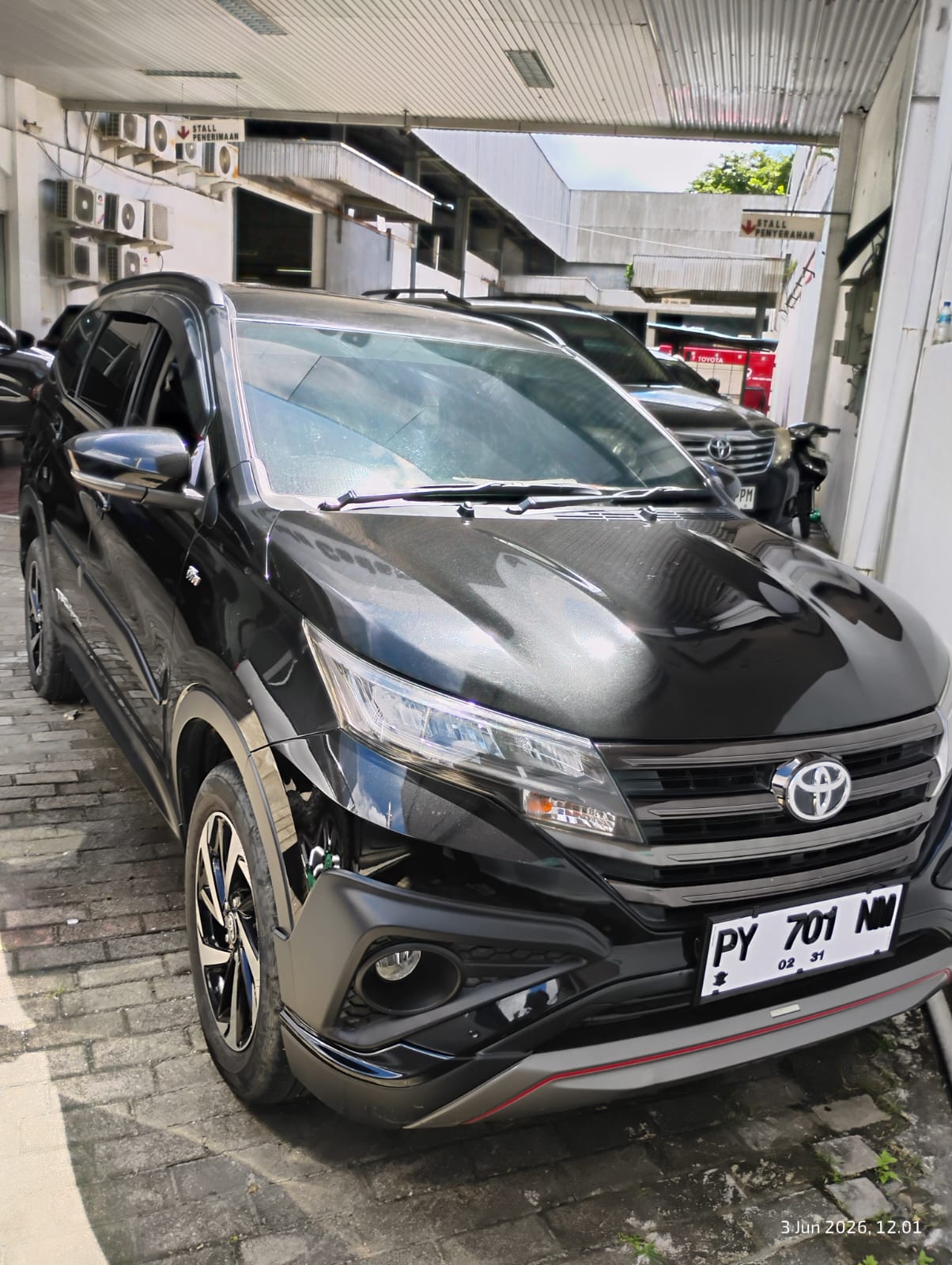 RUSH TRD Sportivo