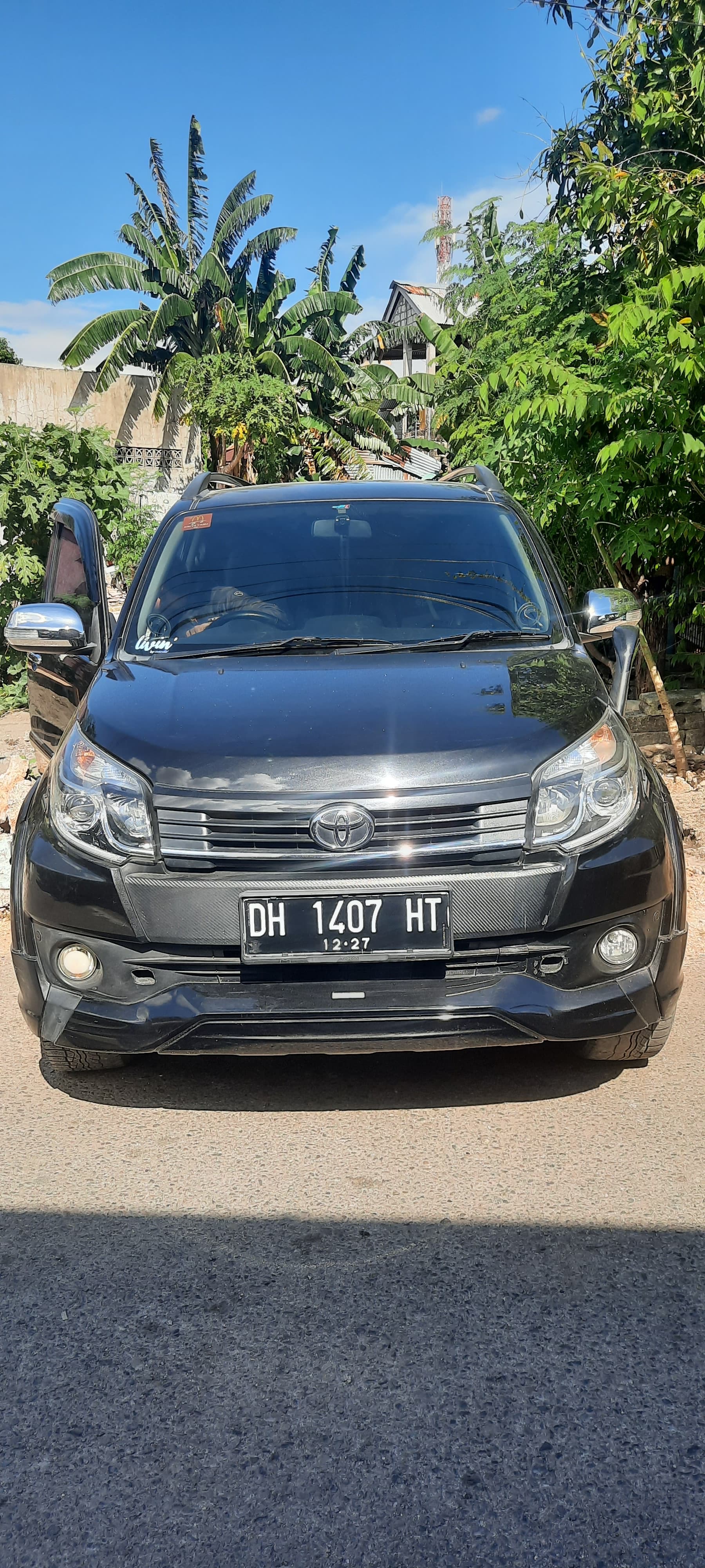 Jual santai Rush TRD matic 2017 