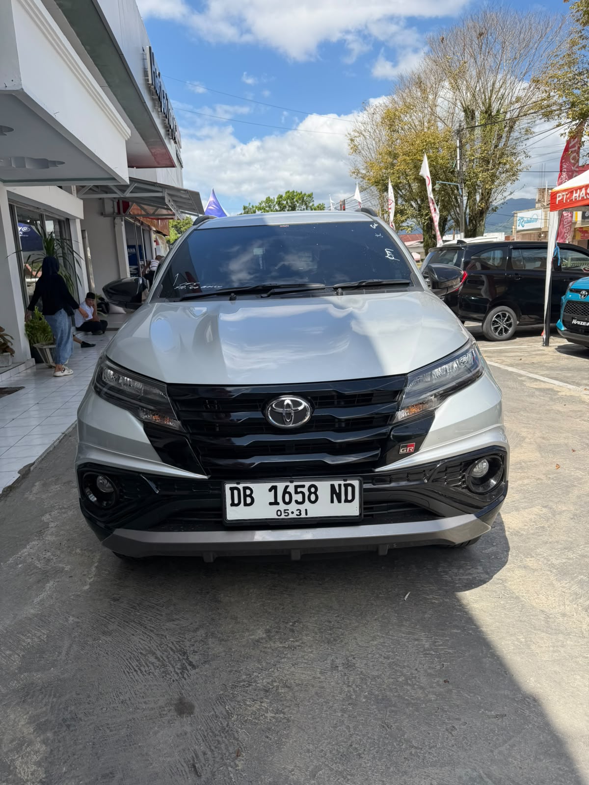RUSH 1.5 S M/T GR SPORT