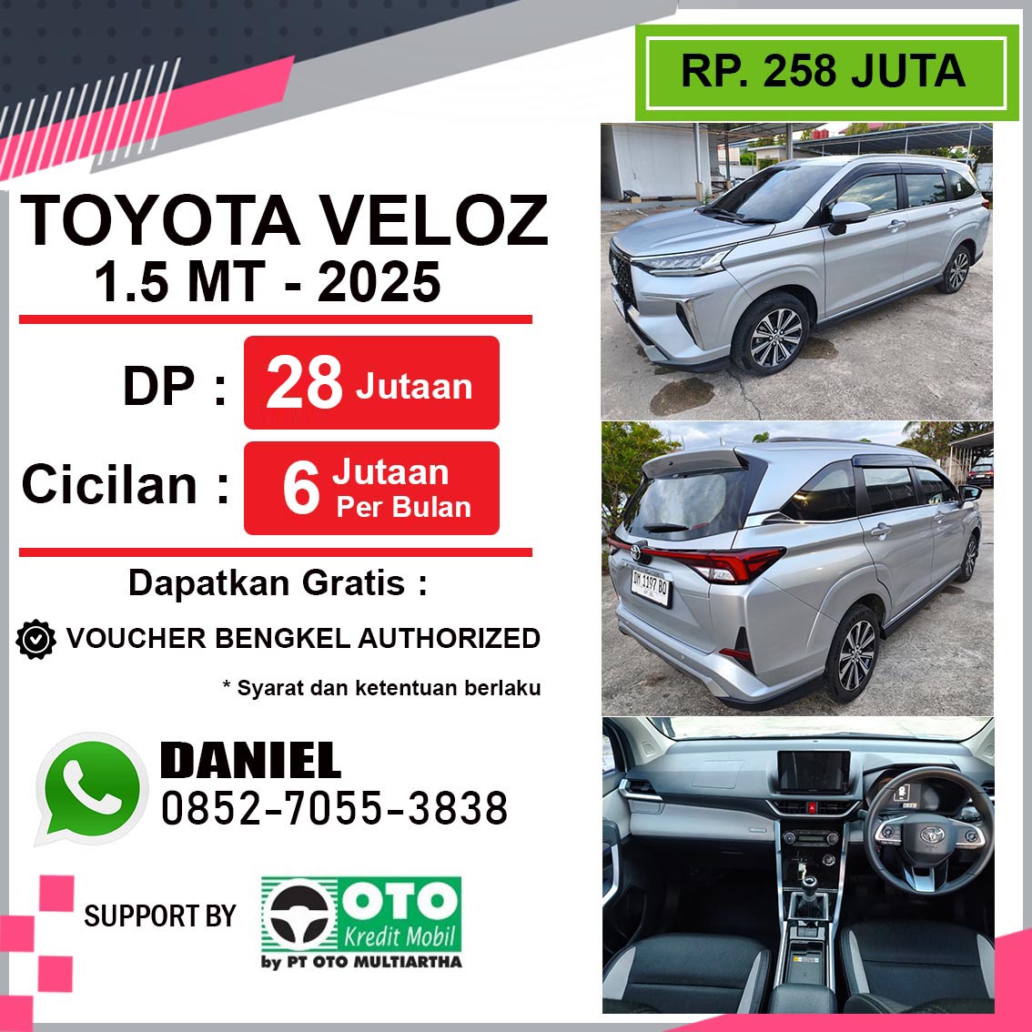 Veloz 1.5 MT 2025
