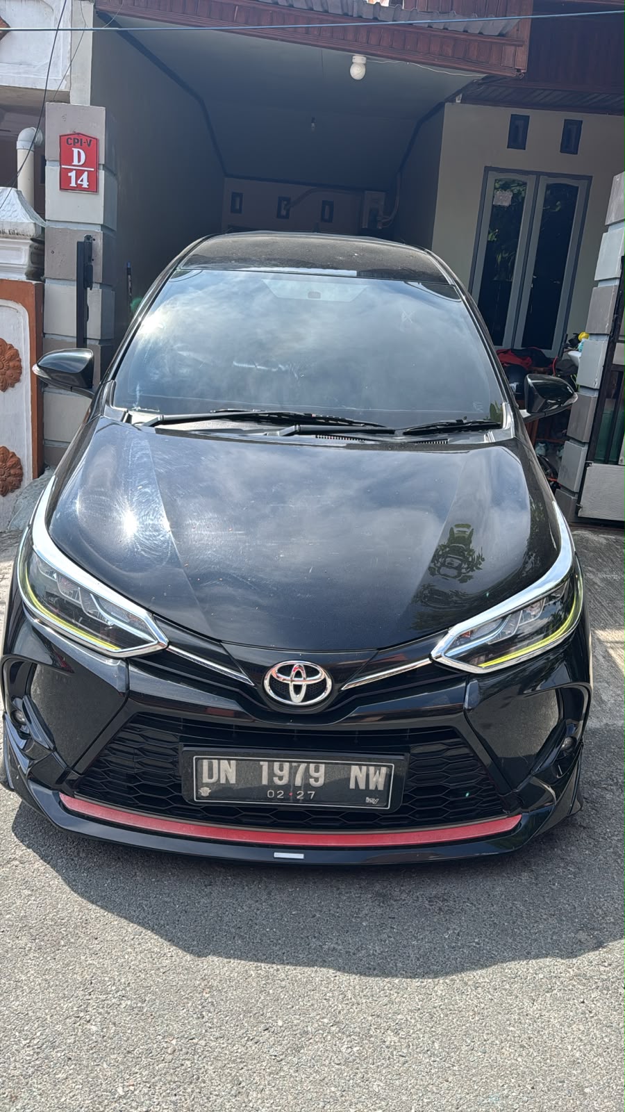 Yaris Bekas 2022