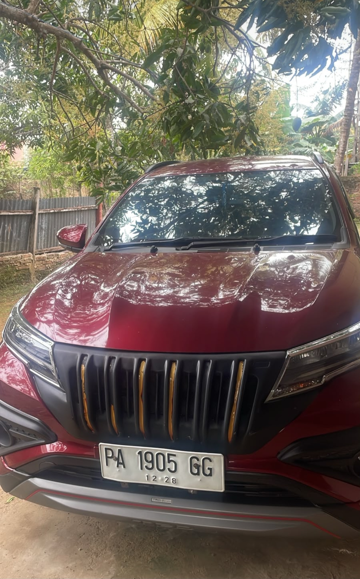 MOBIL SEKEN RASA BARU