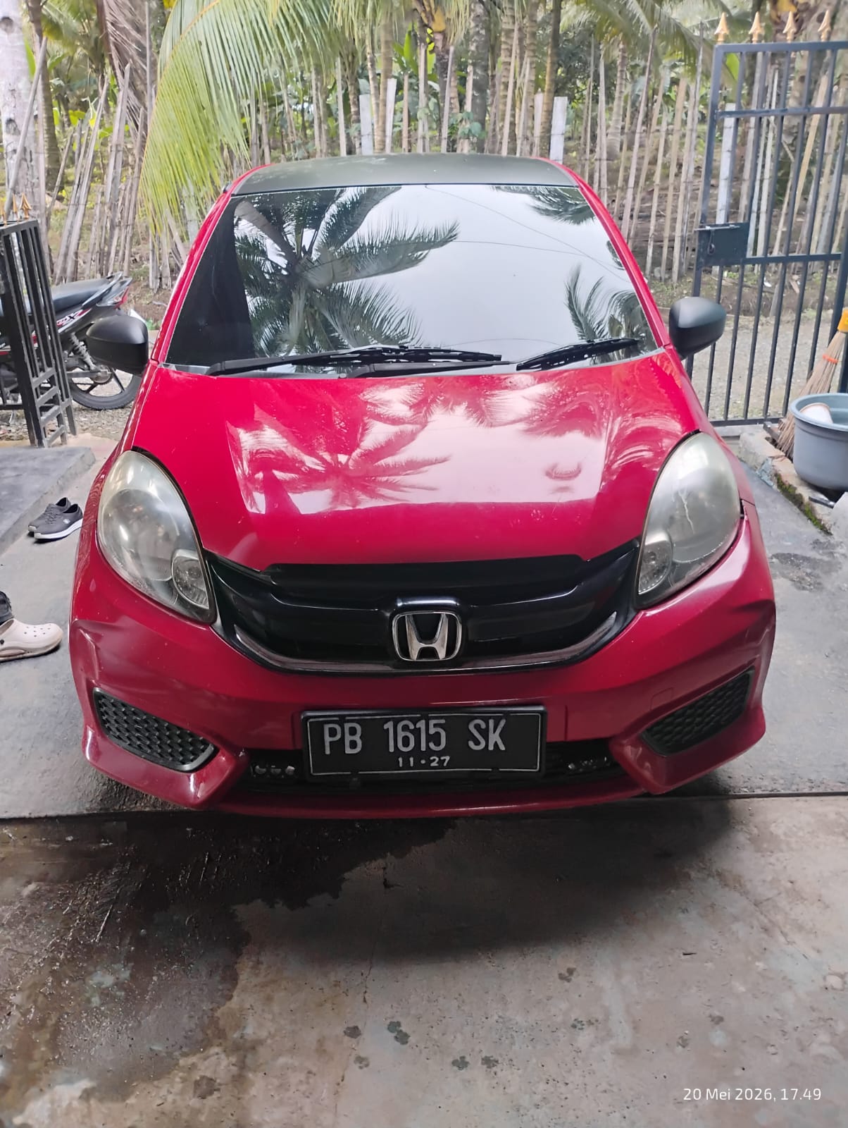 Honda Brio 1.2 E Satya MT