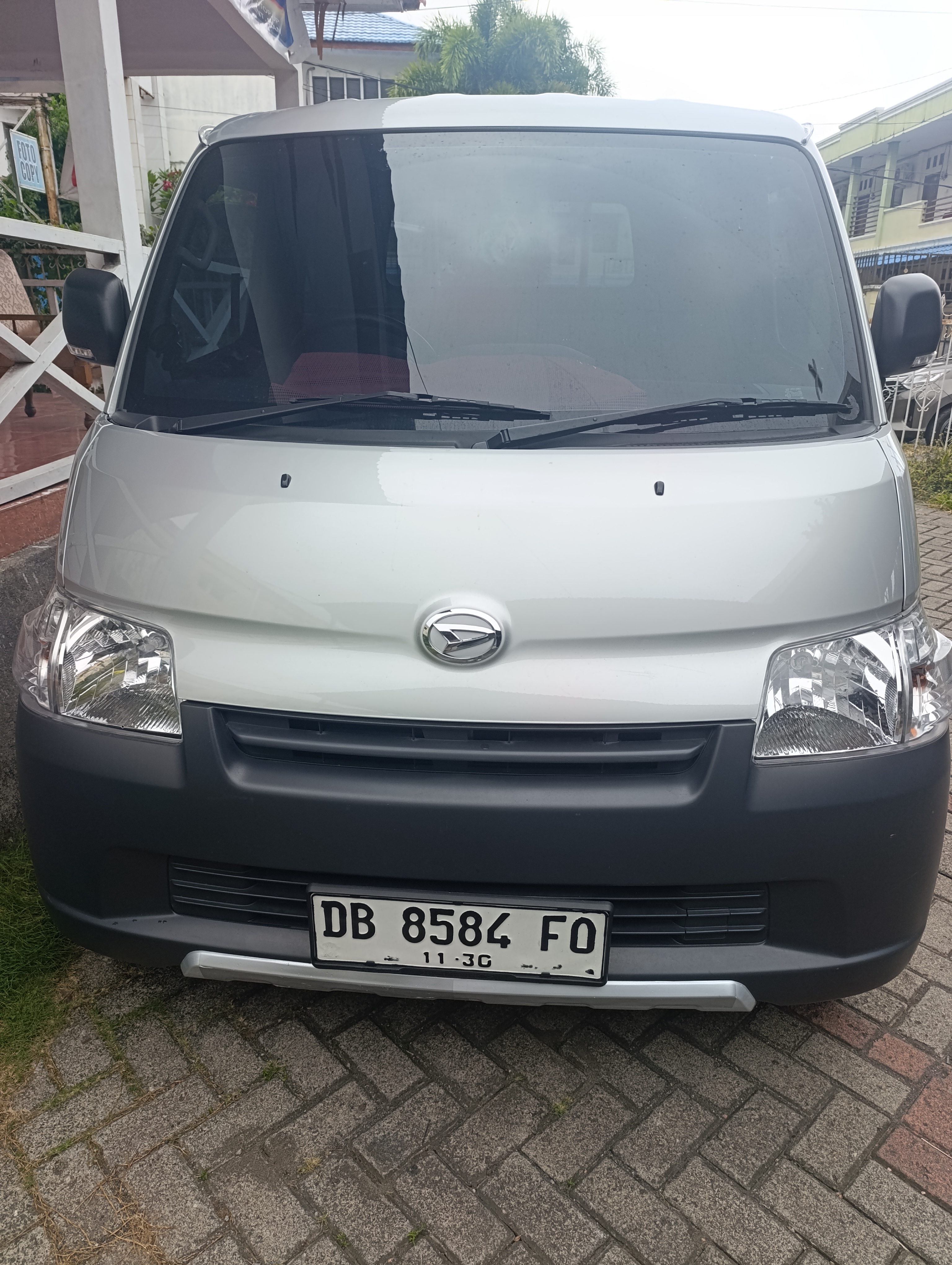 Grandmax pick up