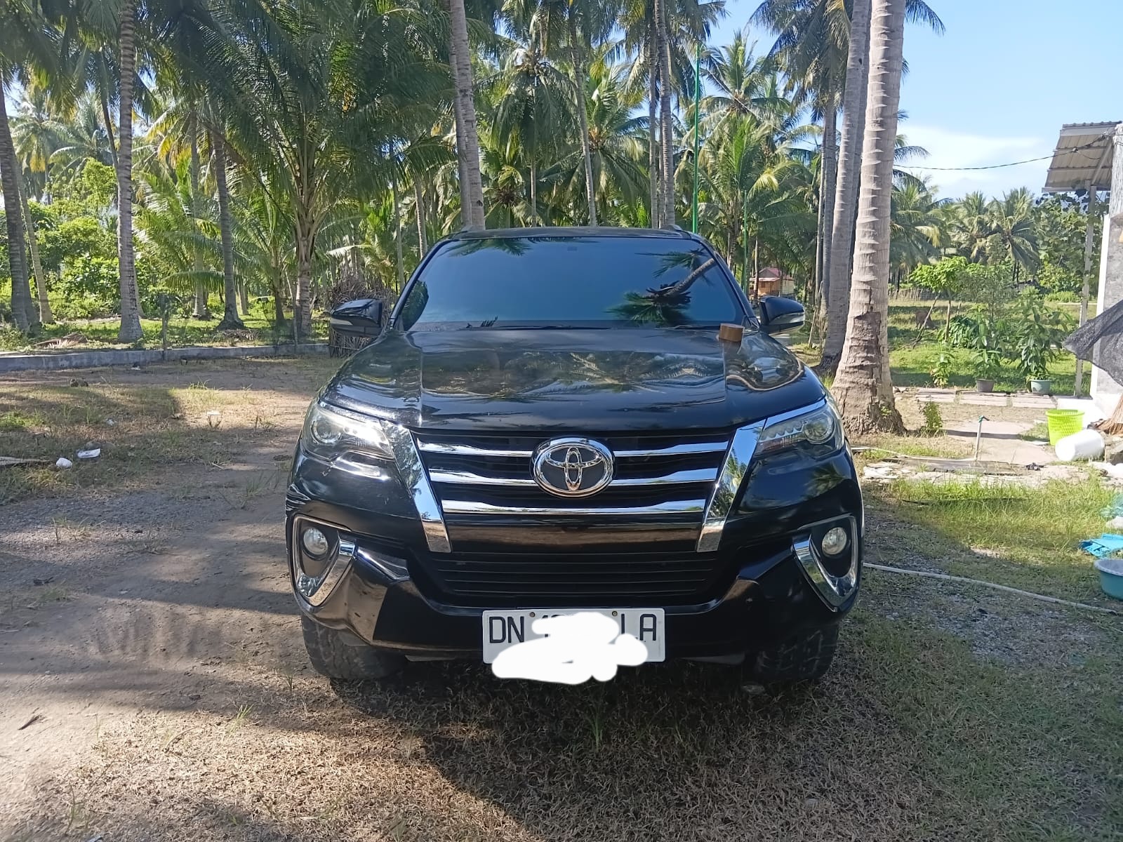FORTUNER 2.4 VRZ A/T