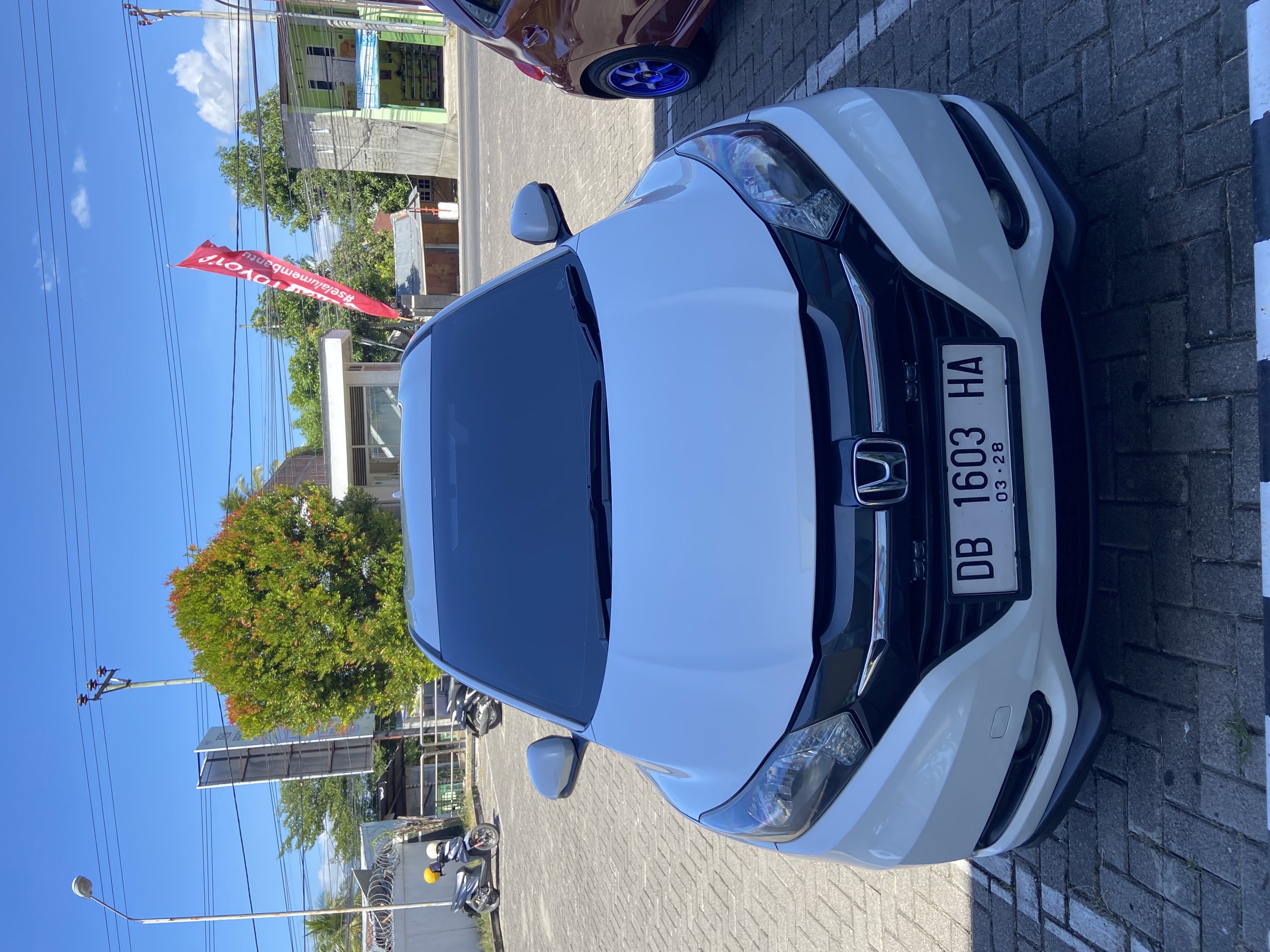Honda HRV E CVT 2017 