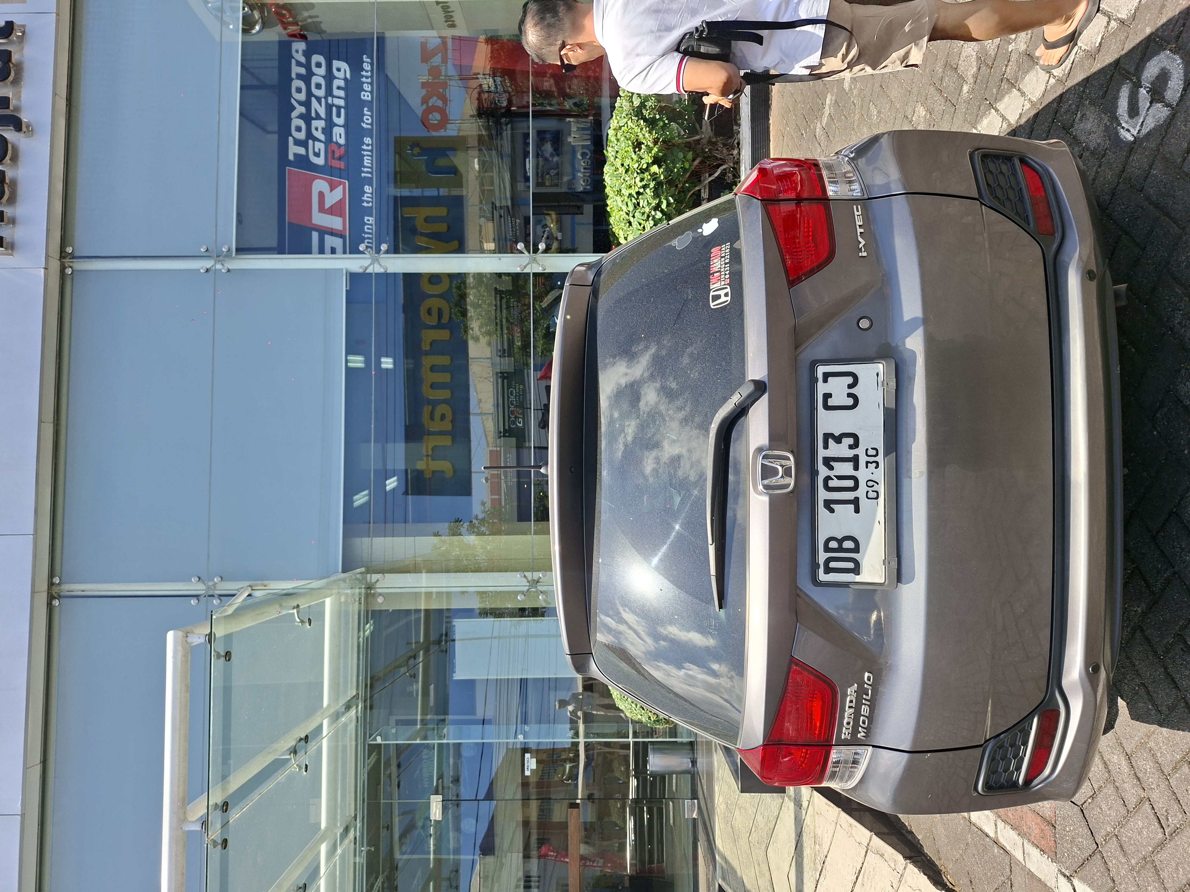 Honda Mobilio S MT