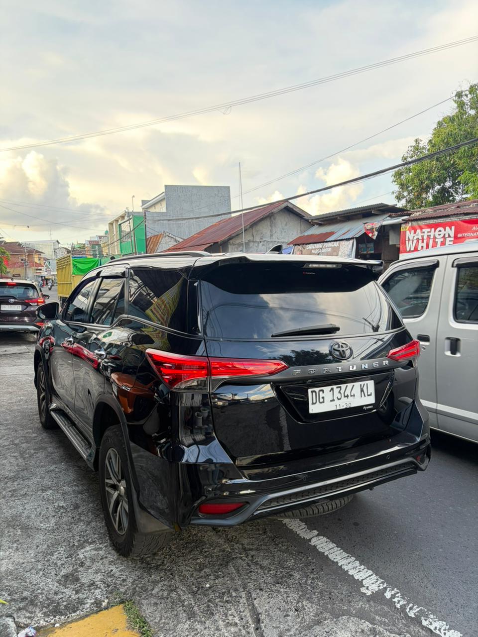 Toyota Fortuner 