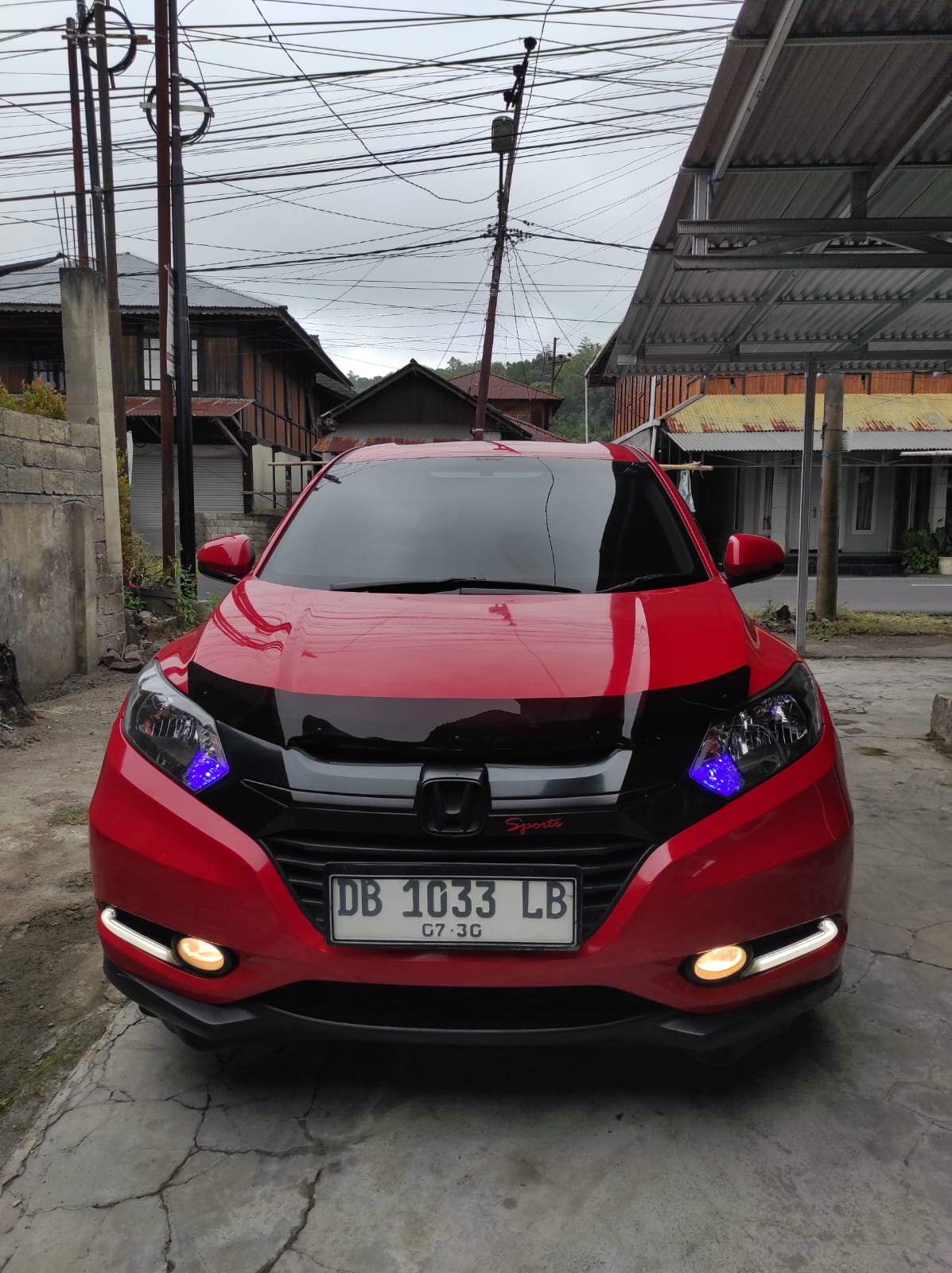 HRV Prestige Like New, Bekas rasa baru