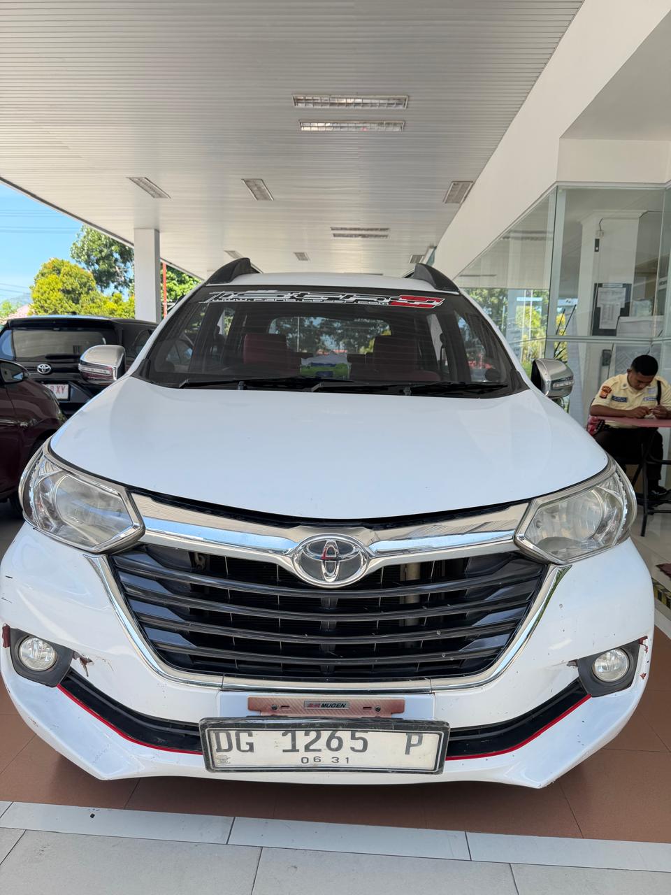Toyota Avanza 1.3 G MT