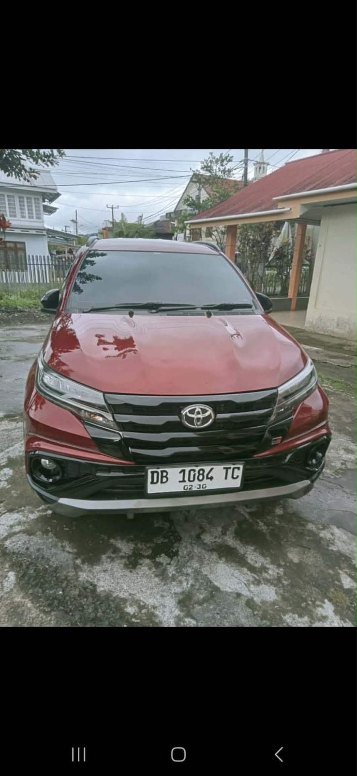 TOYOTA Rush 1.5 S GR Sport Manual