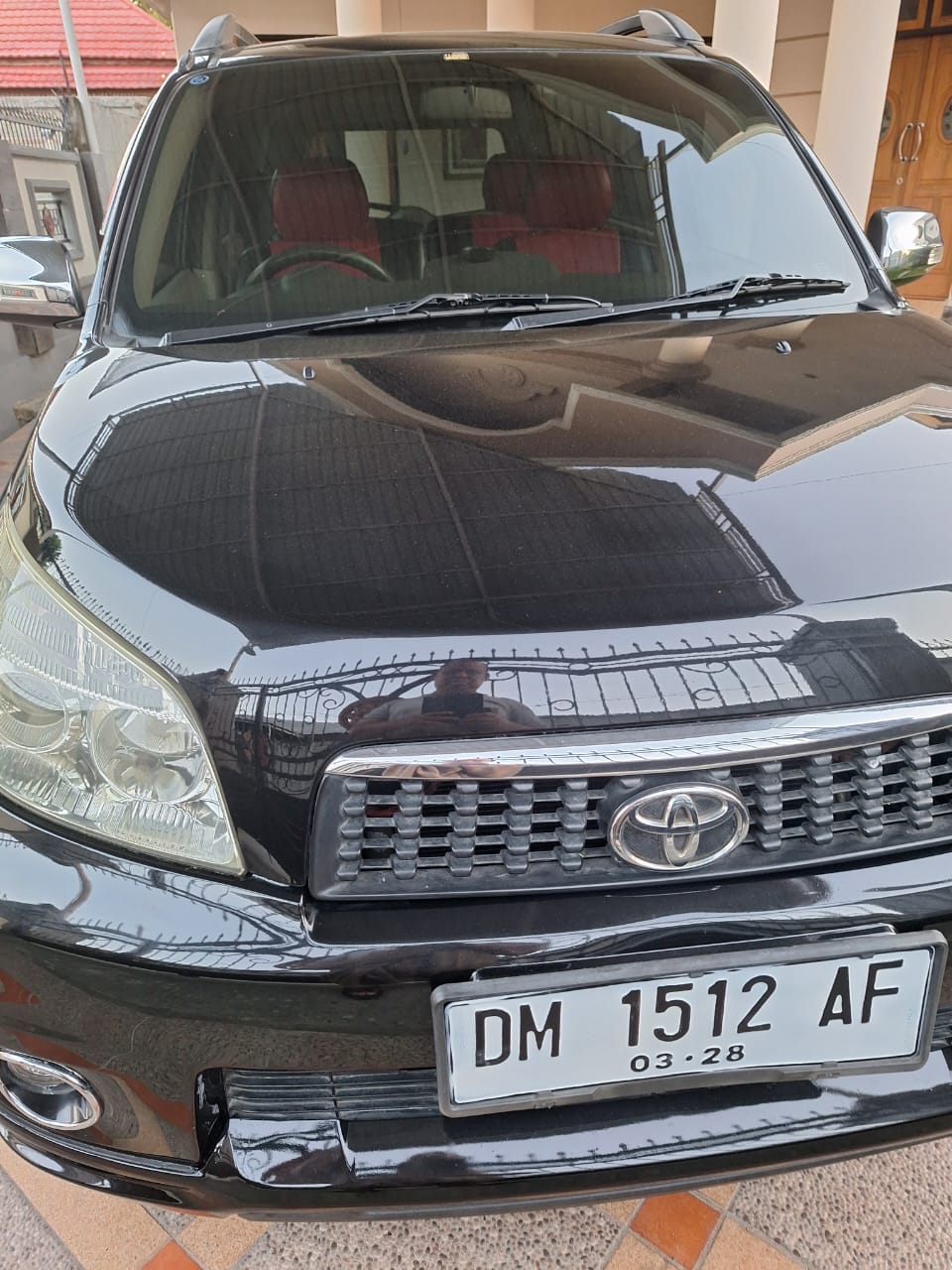Toyota Rush tipe S
